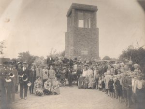 Glockenturm 1929 Einweihung